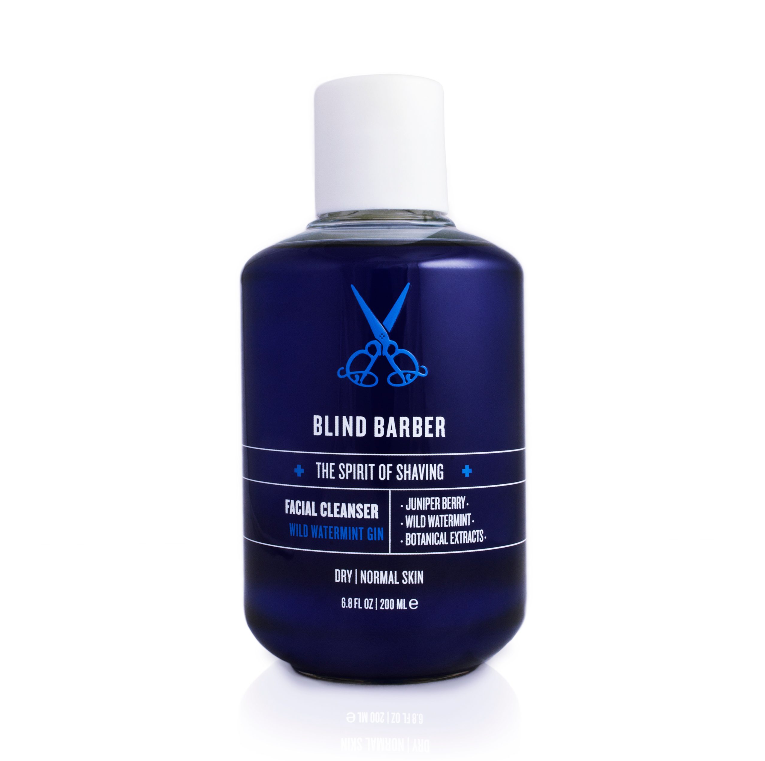 old cold picks fall blind barber facial cleanser