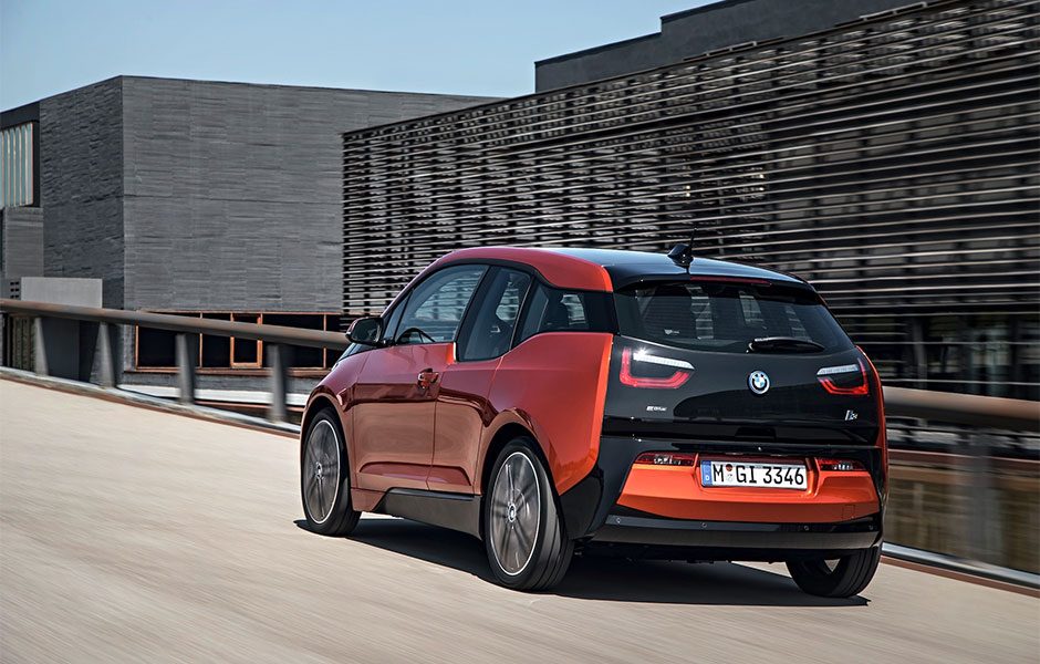sienna miller and james franco unveil the bmw i3 electric car for some reason 4