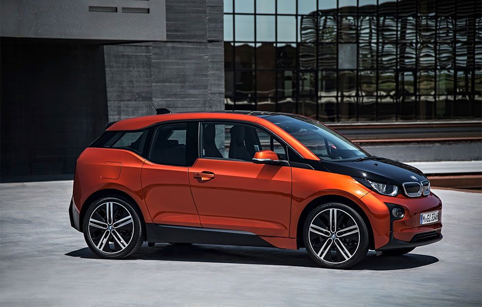 sienna miller and james franco unveil the bmw i3 electric car for some reason 7