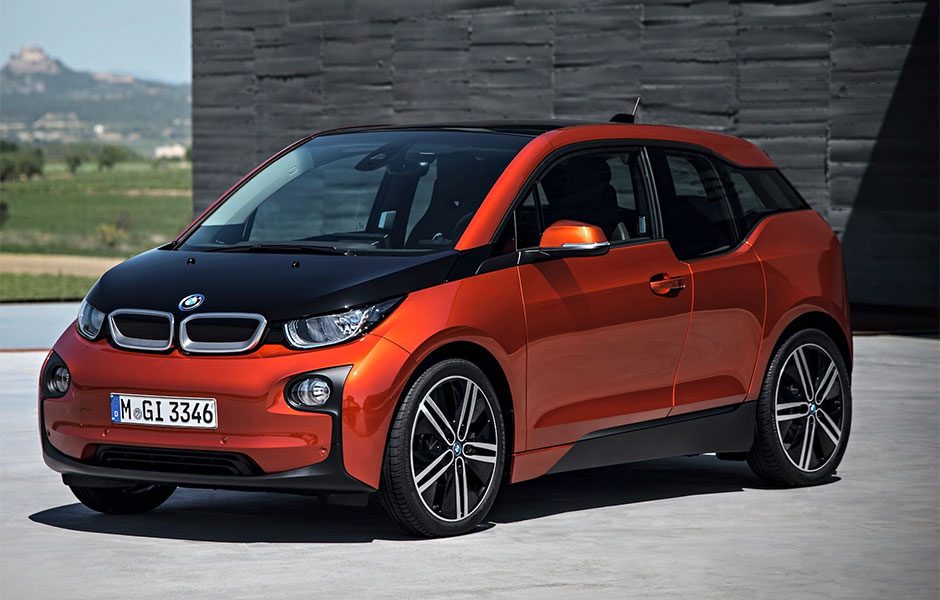 sienna miller and james franco unveil the bmw i3 electric car for some reason 8