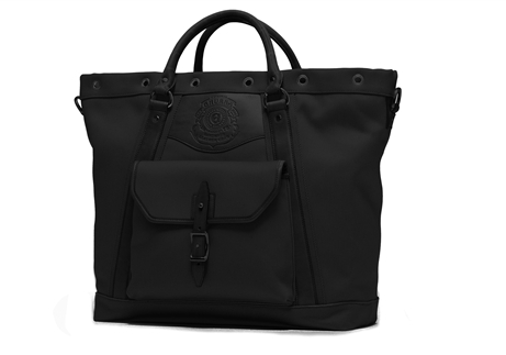 ghurka a new tradition black tote