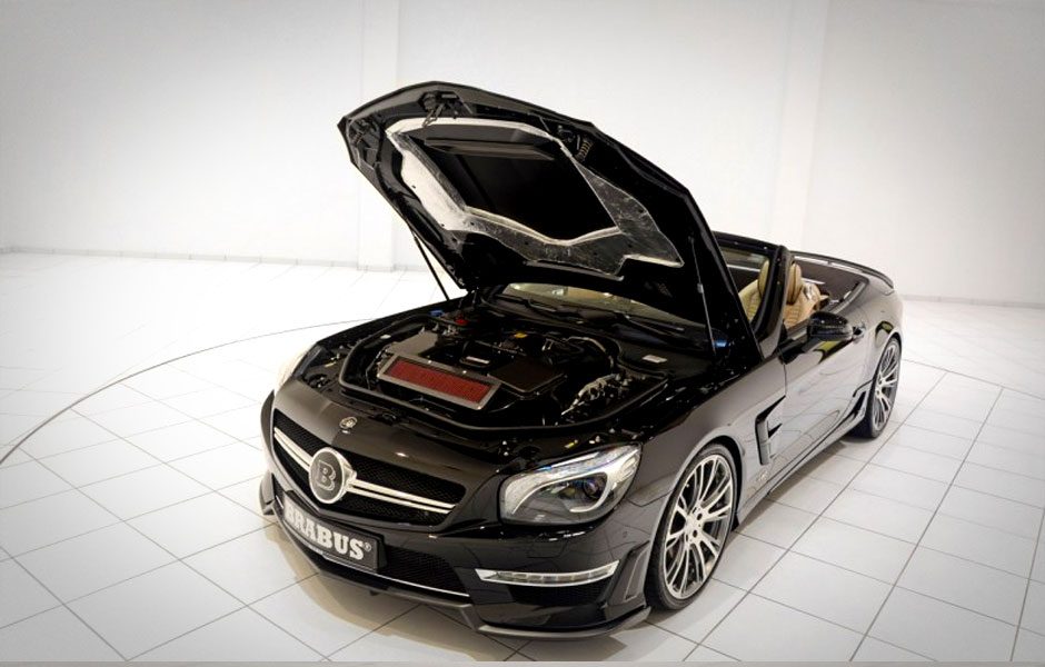 the brabus 800 roadster born from weather machines 4
