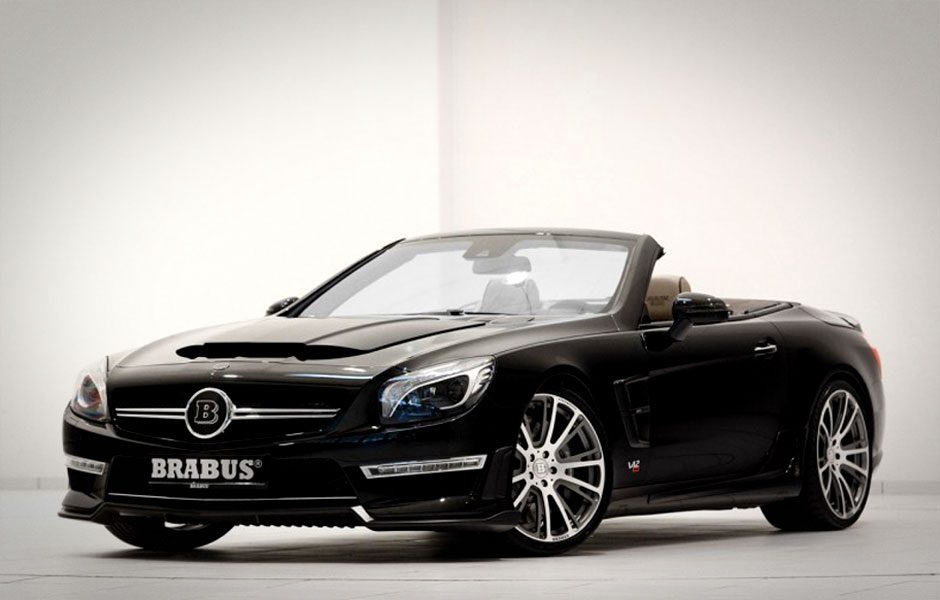the brabus 800 roadster born from weather machines