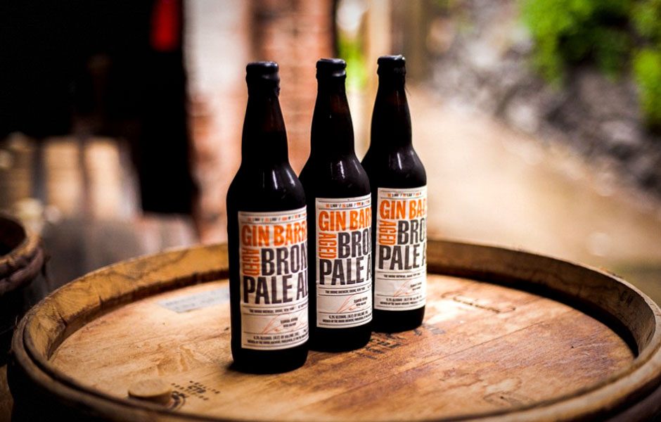 bronx brewery pale ale bottles
