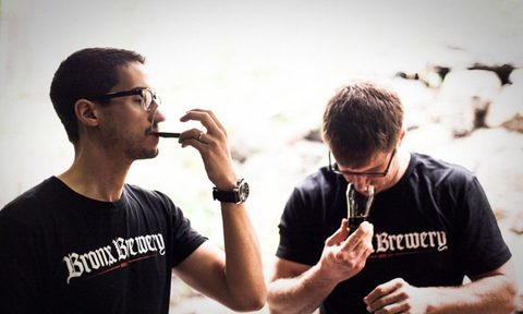 bronx brewery brown gallant