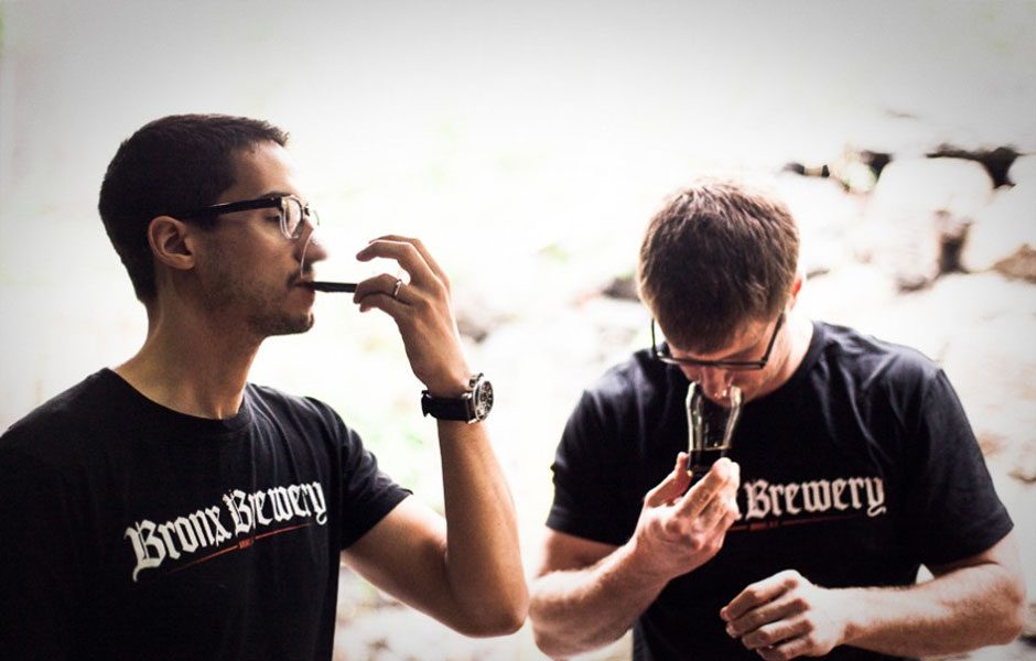 bronx brewery brown gallant