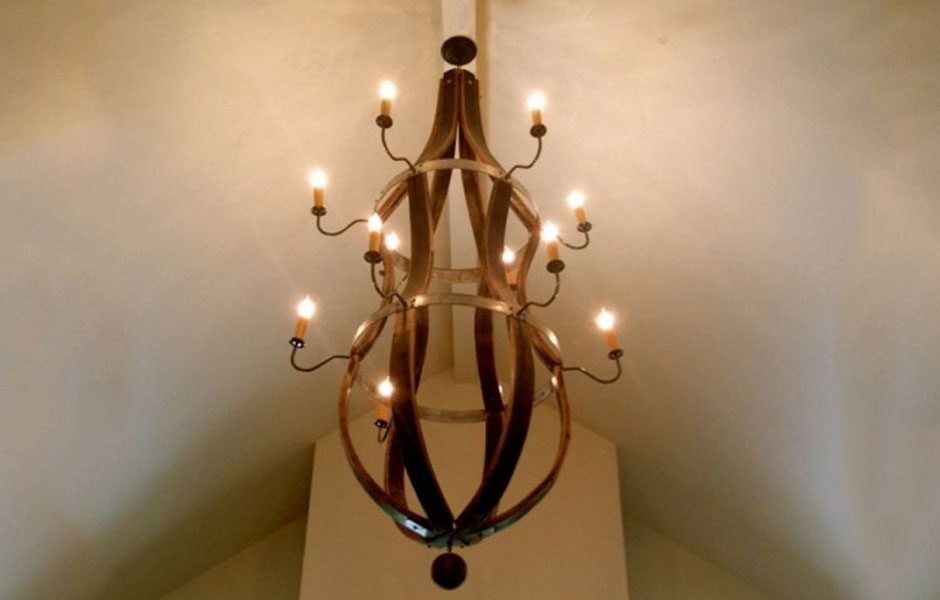 heritage handcrafted chandelier