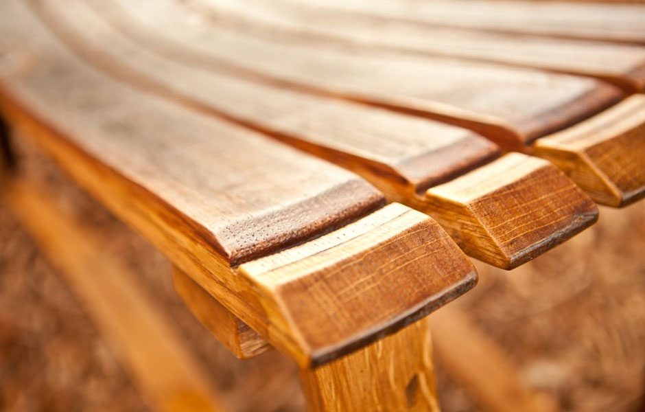 heritage handcrafted classic bench