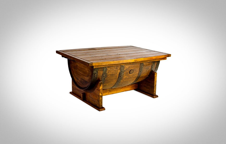 heritage handcrafted coffee table
