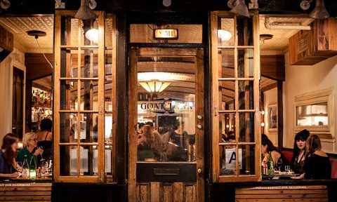 goat town nyc restaurant exterior