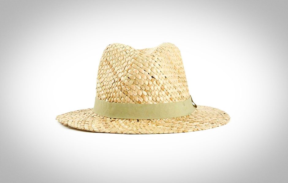 Straw Puritan Hat, Topman, summer wardrobe, mens summer wardrobe