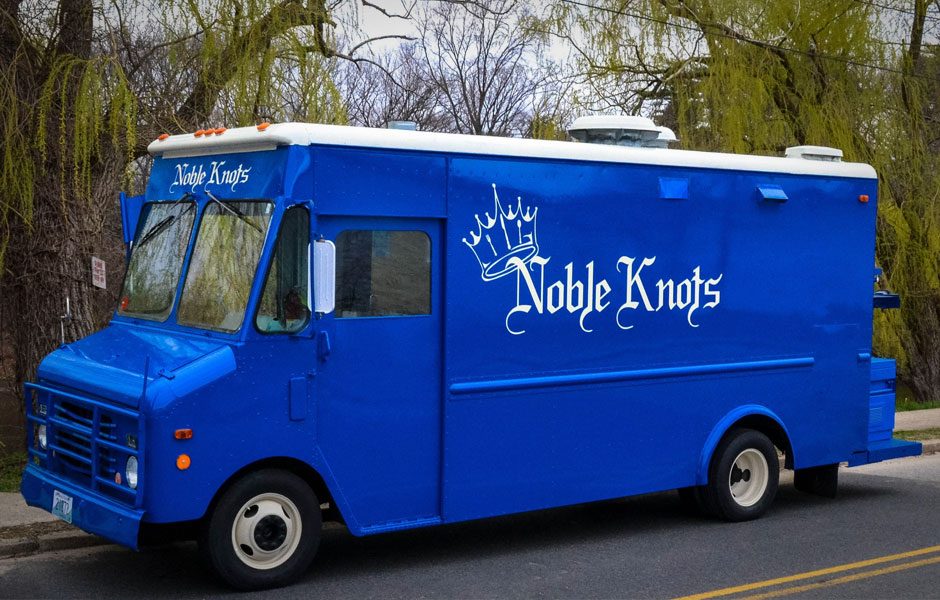 the providence food truck scene noble knots