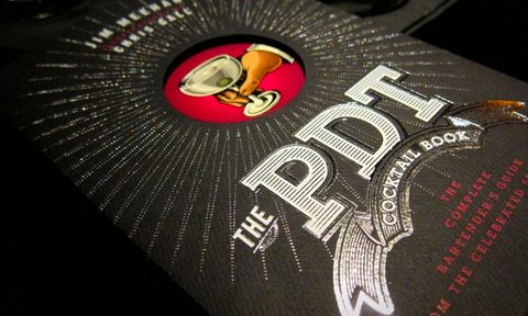 become home mixmaster pdt cocktail book