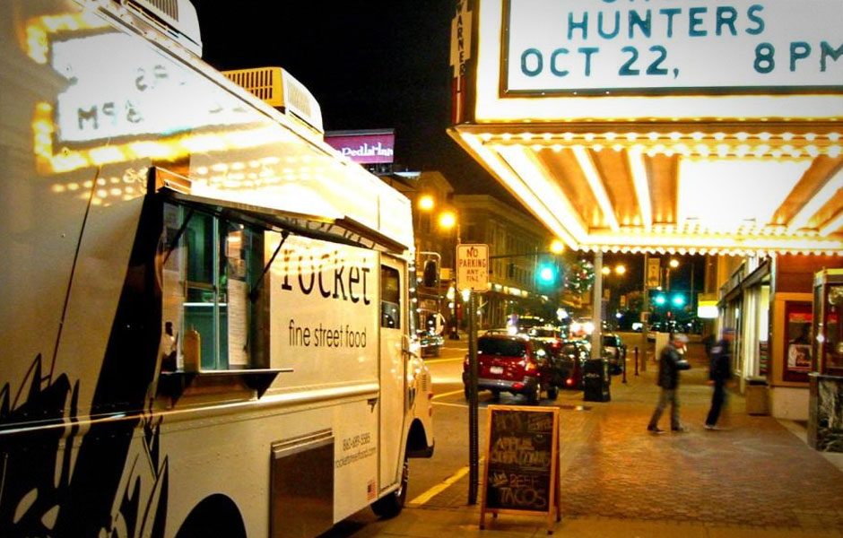 the providence food truck scene rocket fine street