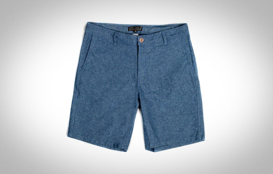 Selby Chambray Shorts, summer wardrobe, mens summer wardrobe