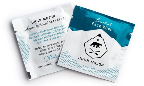 Ursa Major Face Wipes Men Sweat