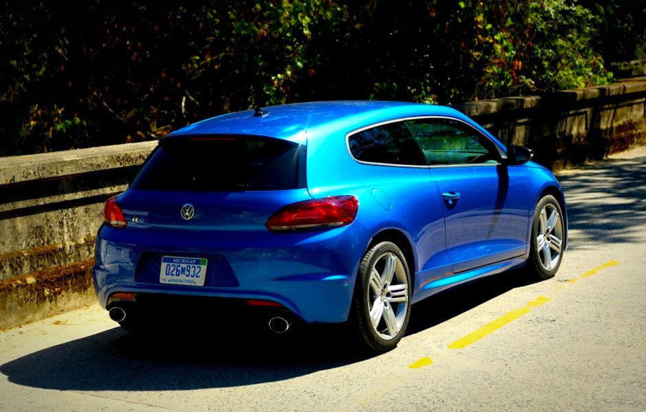 volkswagen scirocco r coolest car cant get states 4