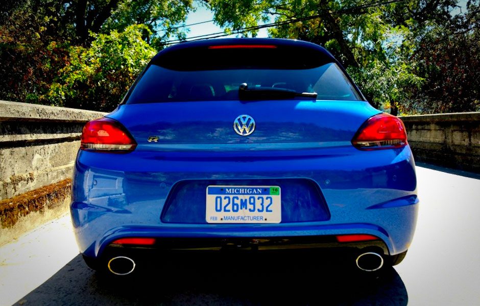 volkswagen scirocco r coolest car cant get states 5