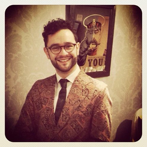 talking facial fuzz with master barber alex glover