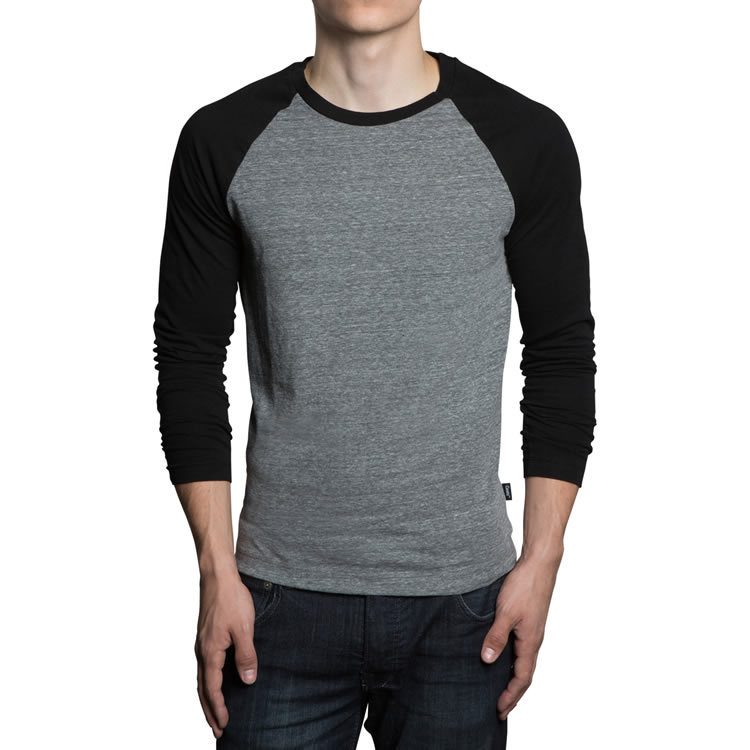 old cold picks fall gents raglan baseball tee