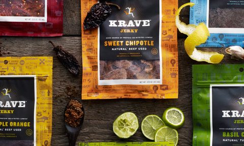 krave exotic beef jerky