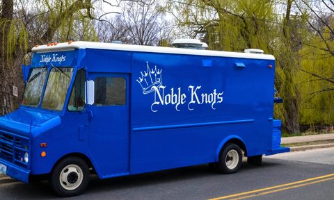 the providence food truck scene noble knots