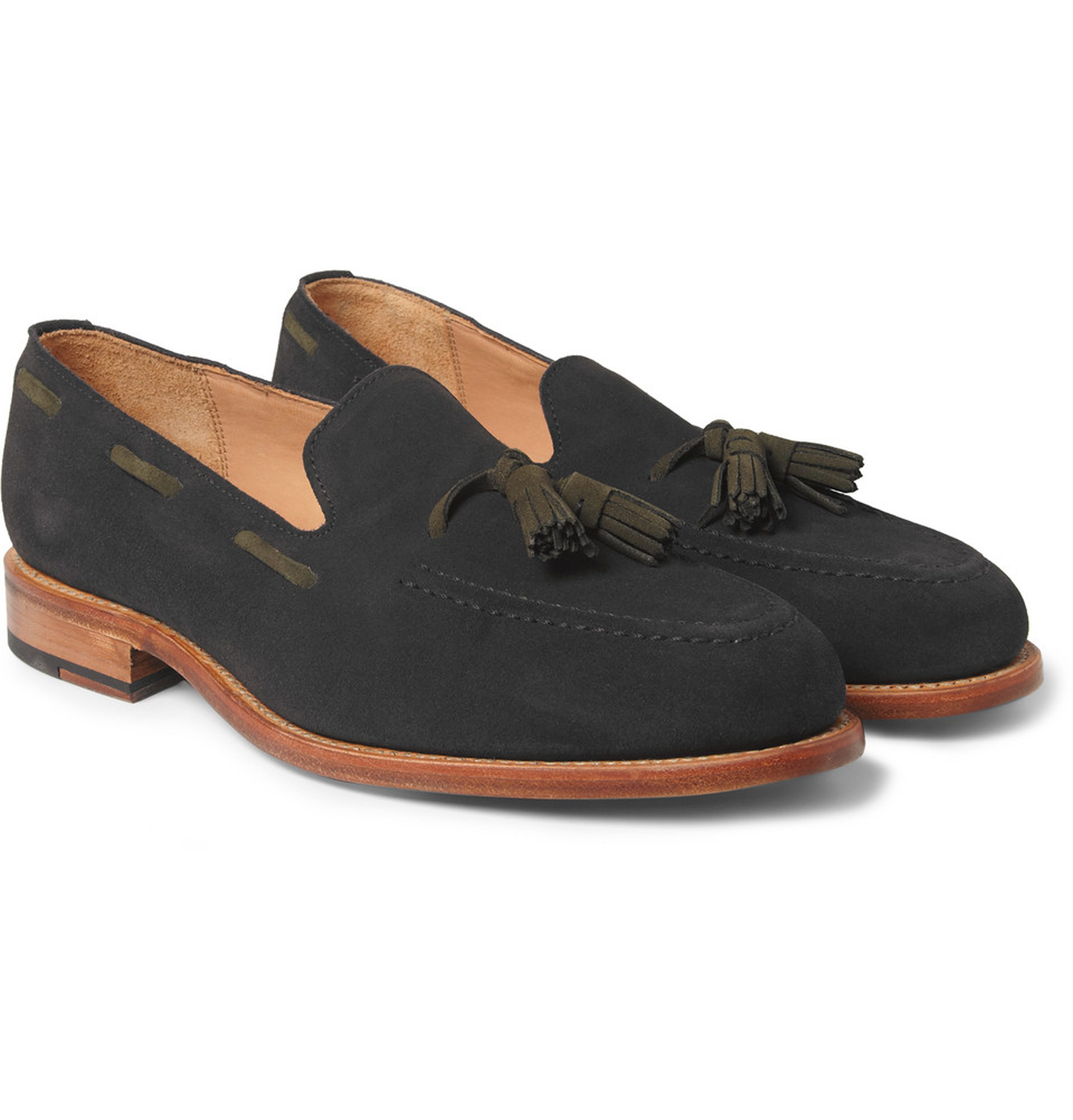 suede guide 101 shoetorial 379821  oliver spencer shoes