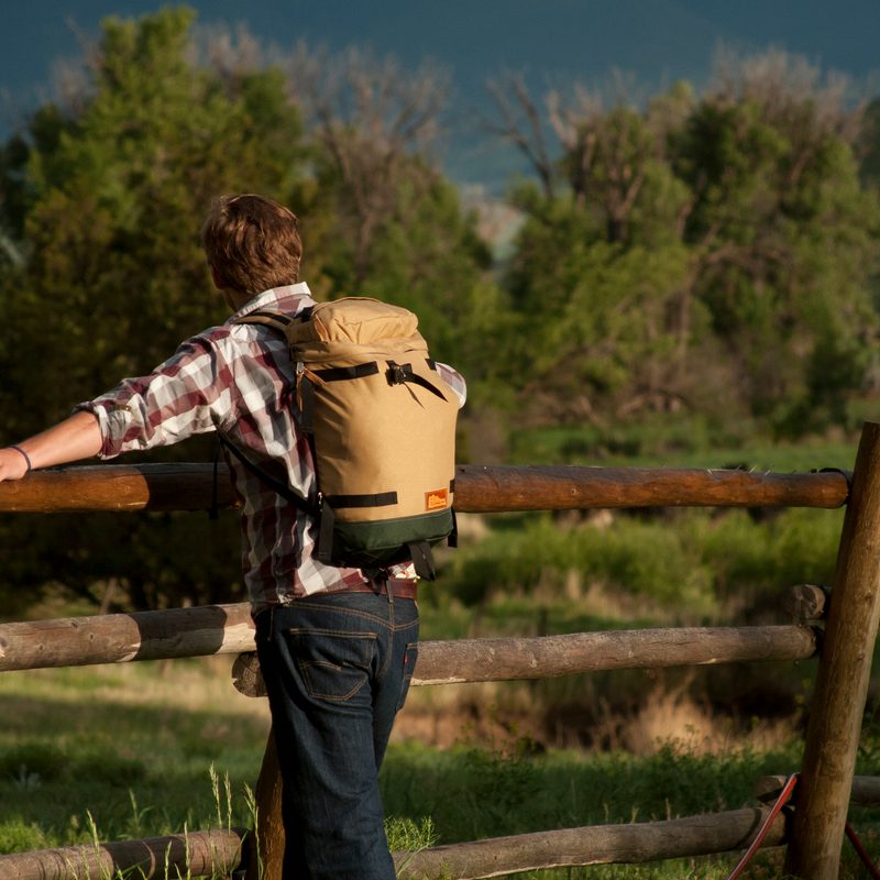 a true vision of heritage brand in montana guy on fence 1