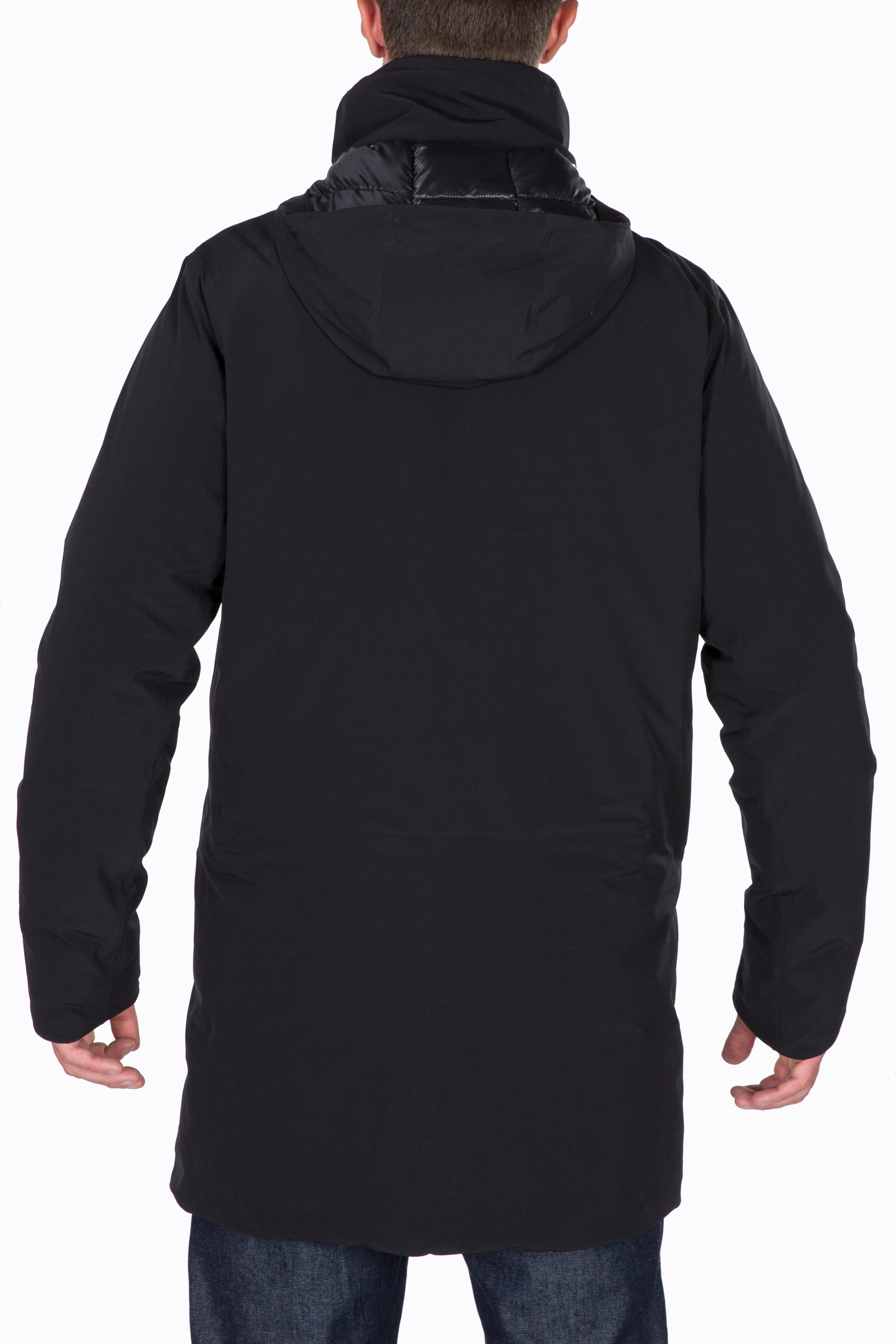 rugged outdoor coats work city pemberton parka back