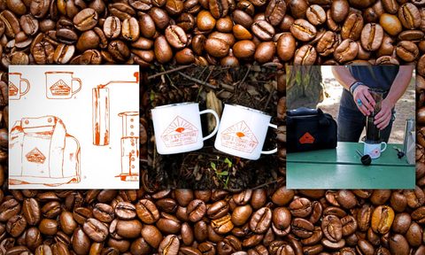 make fresh outdoor joe poler x stumptown camp coffee brew kit