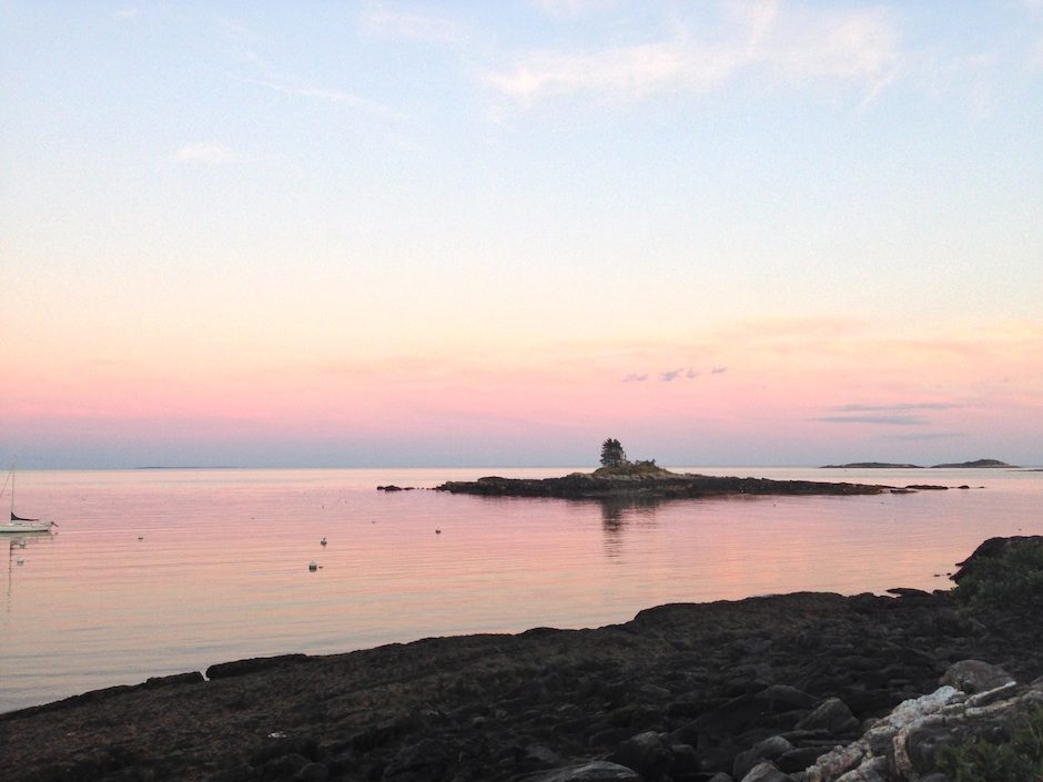 Maine Sunset