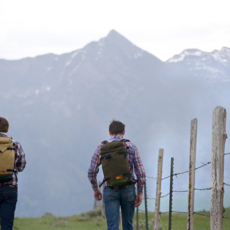 a true vision of heritage brand in montana walking fence 1