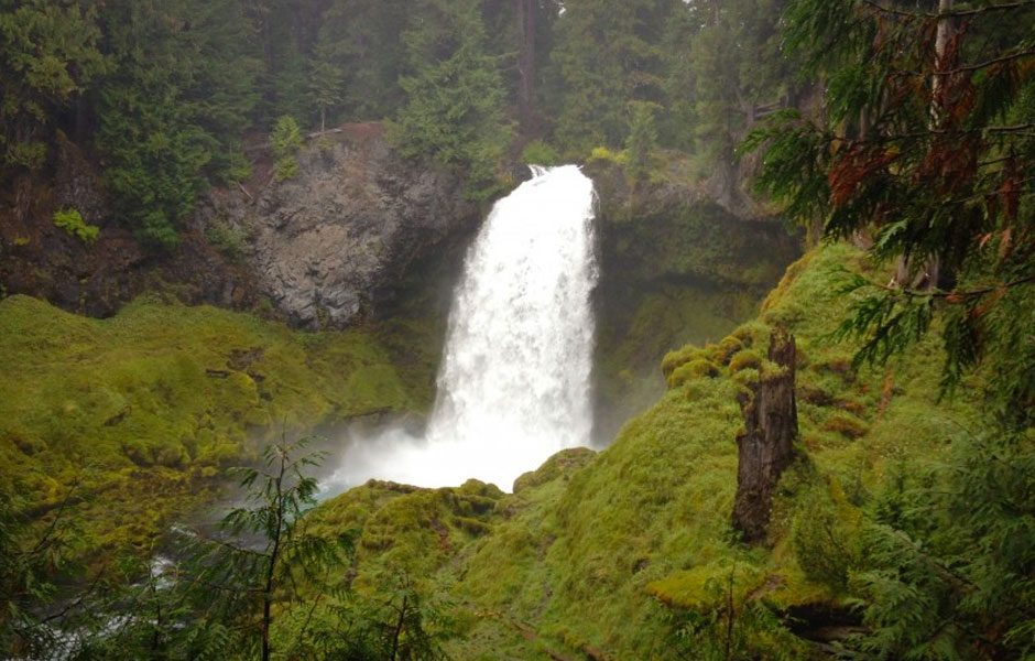 Sahalie Falls, Willamette National Forest