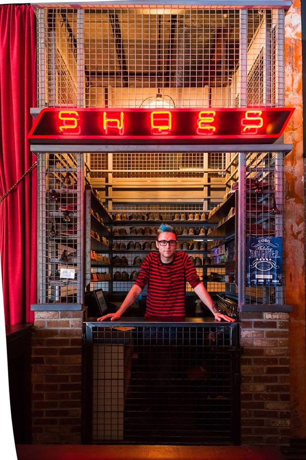 Bowling for fun at Punch Bowl Social.