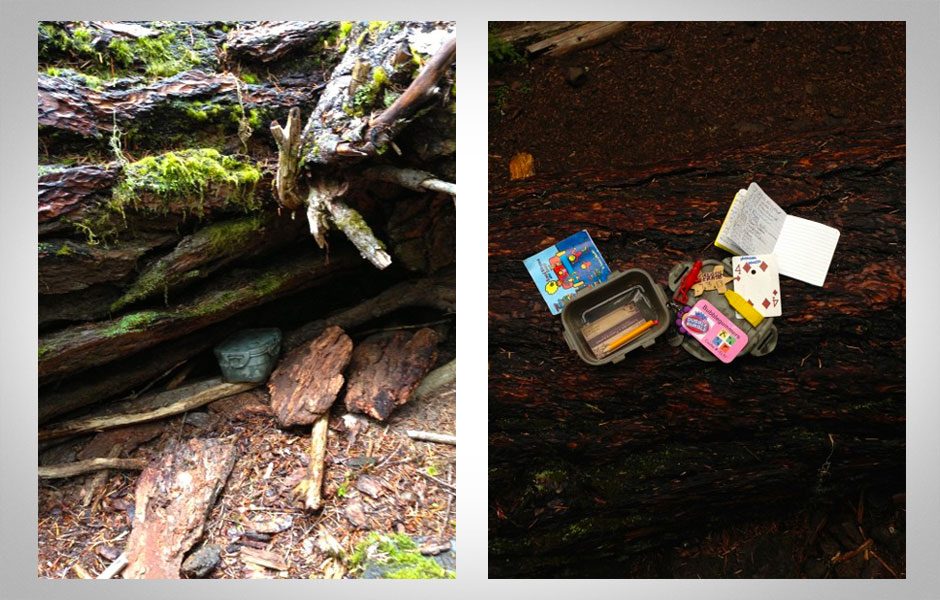 geocaching eugene oregon 2 hidden geocache