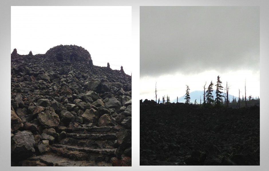 Dee Wright Observatory, McKenzie Pass, Willamette National Forest