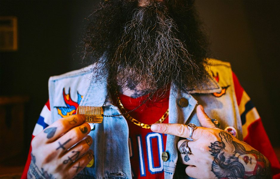 beard hipster