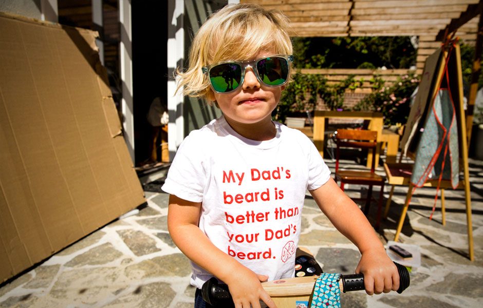 beard child