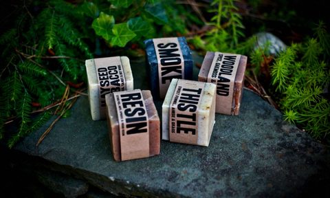 barnaby blacks hard milled soaps black