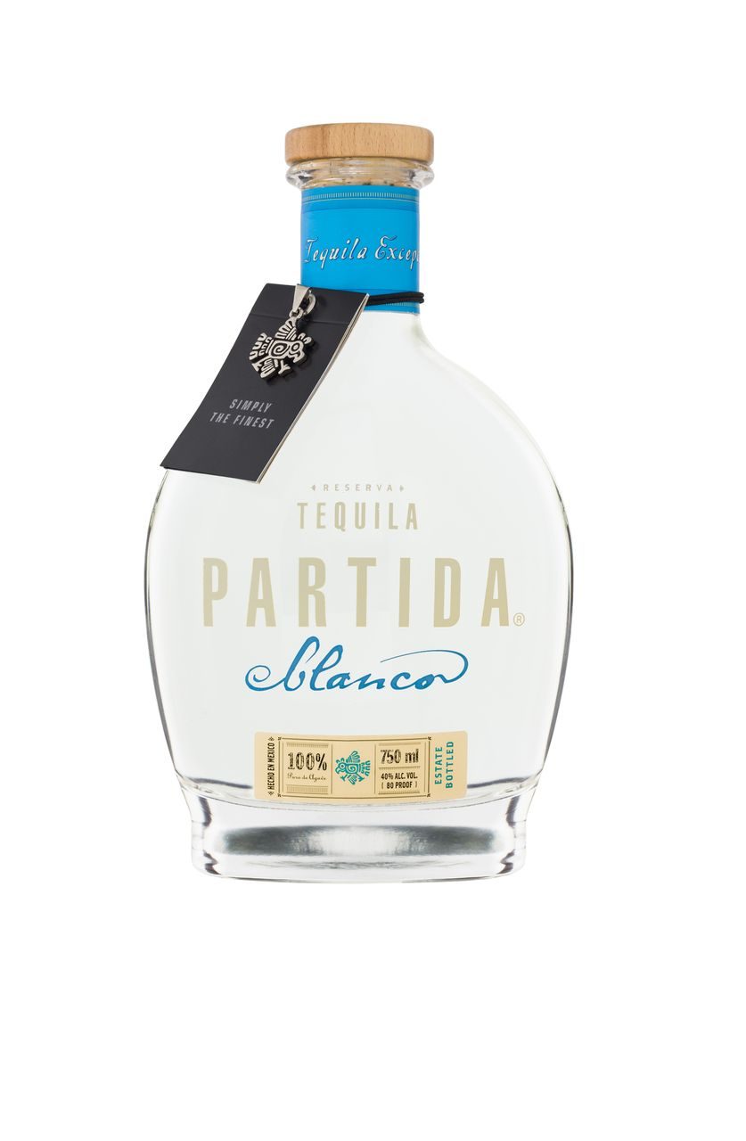 partida tequila blanco