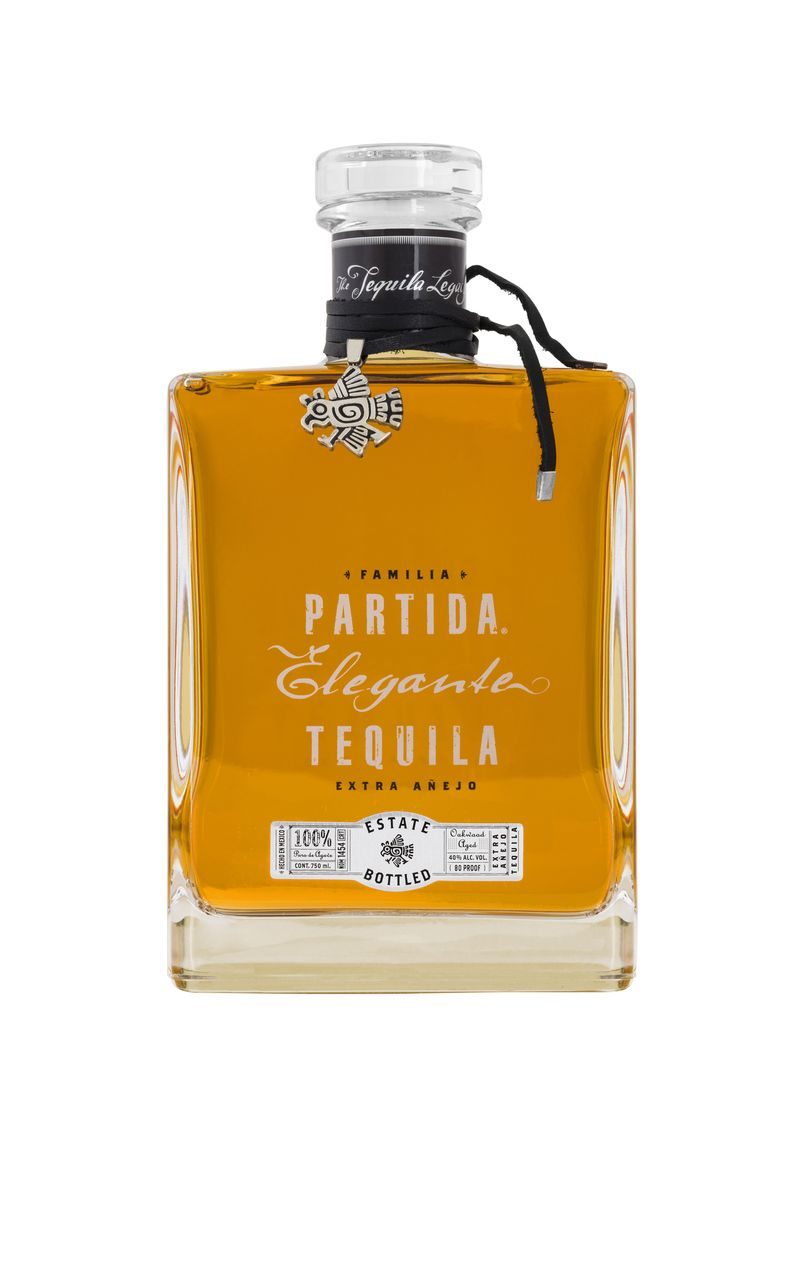 partida tequila elegante
