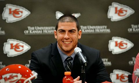 athlete eats kansas city chief eric fisher