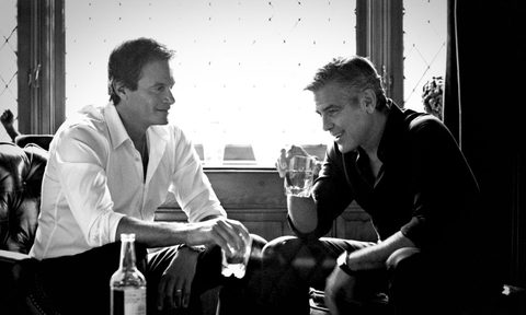 george clooney rande gerber sippin casamigos tequila