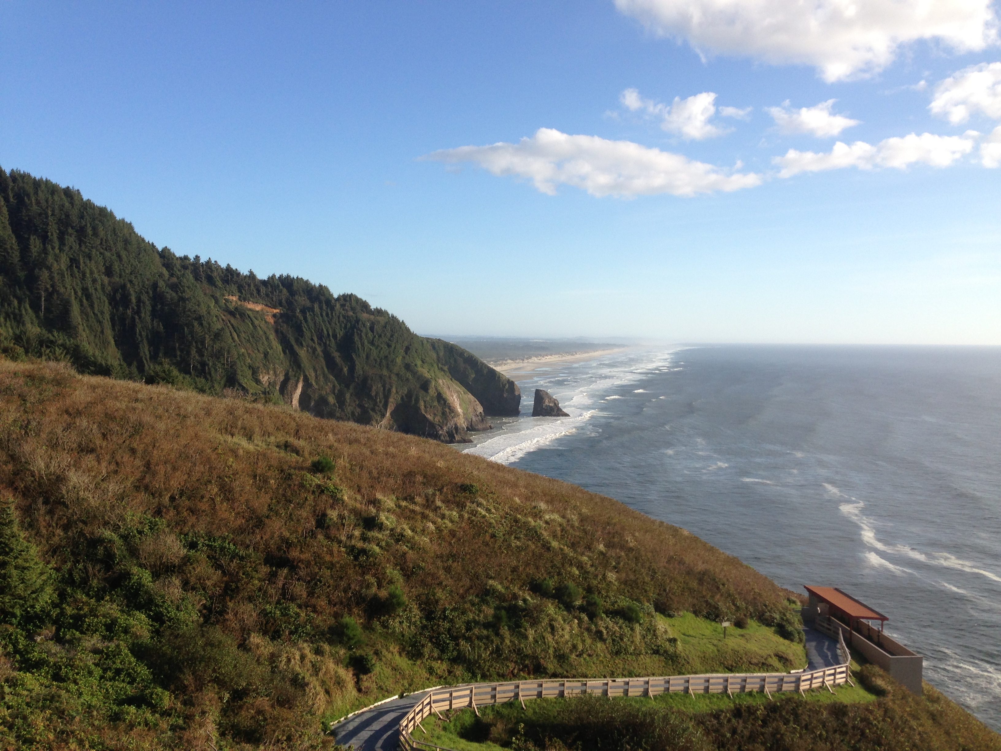 Oregon's Pacific Coast, Florence Oregon geocache geocaching