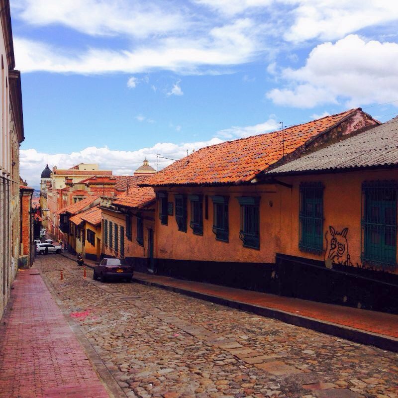 La Candelaria, Bogota, Colombia
