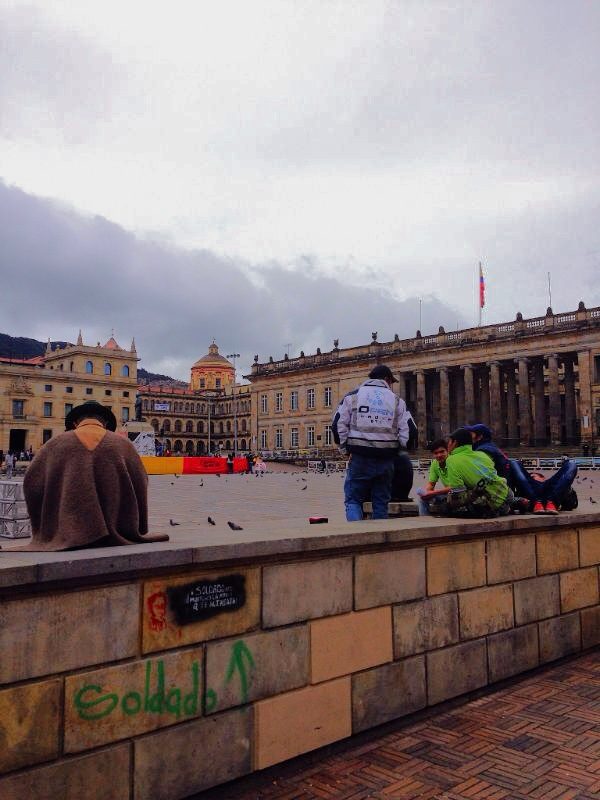 La Candelaria, Bogota, Colombia