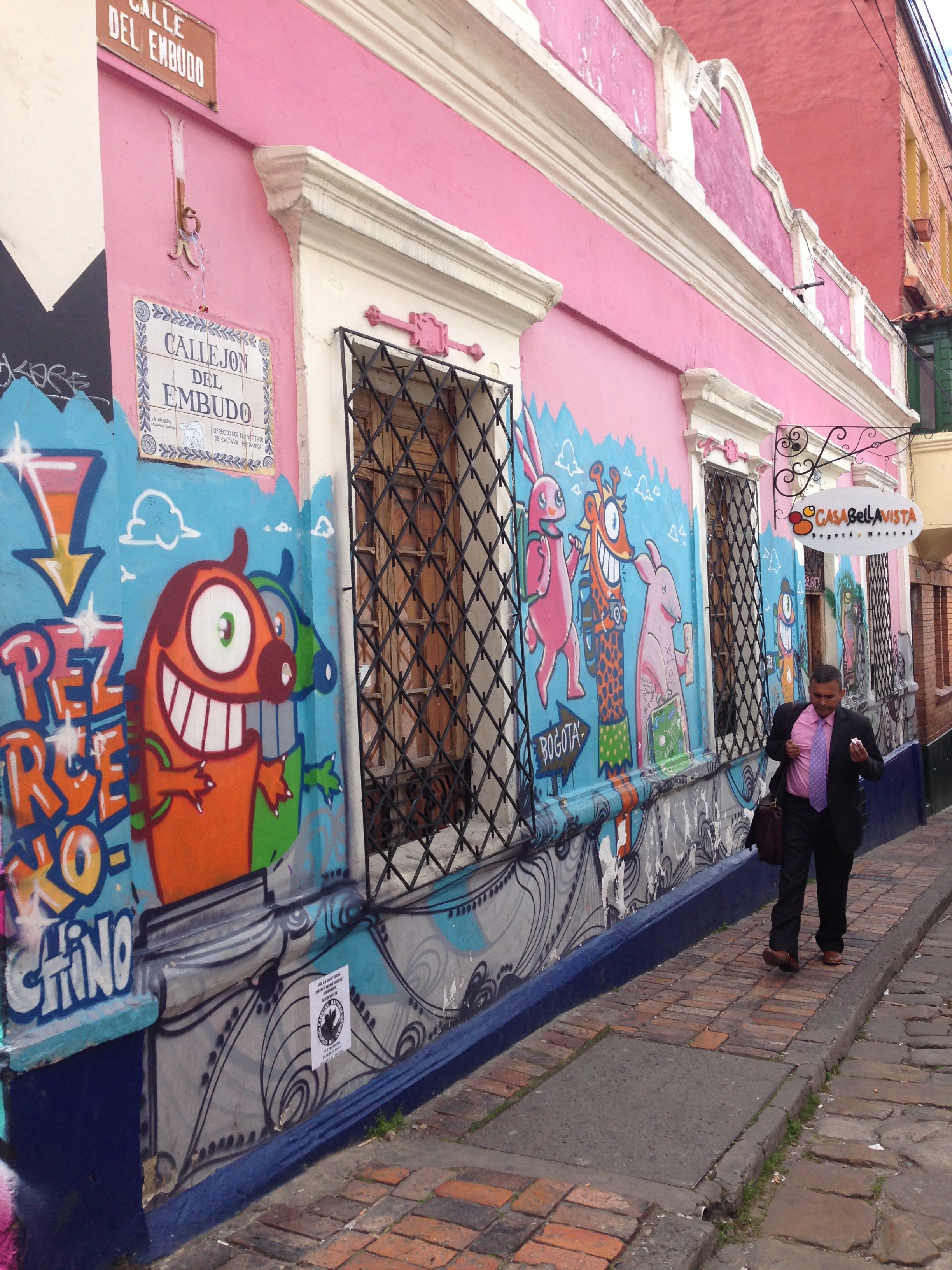 La Candelaria, Bogota, Colombia