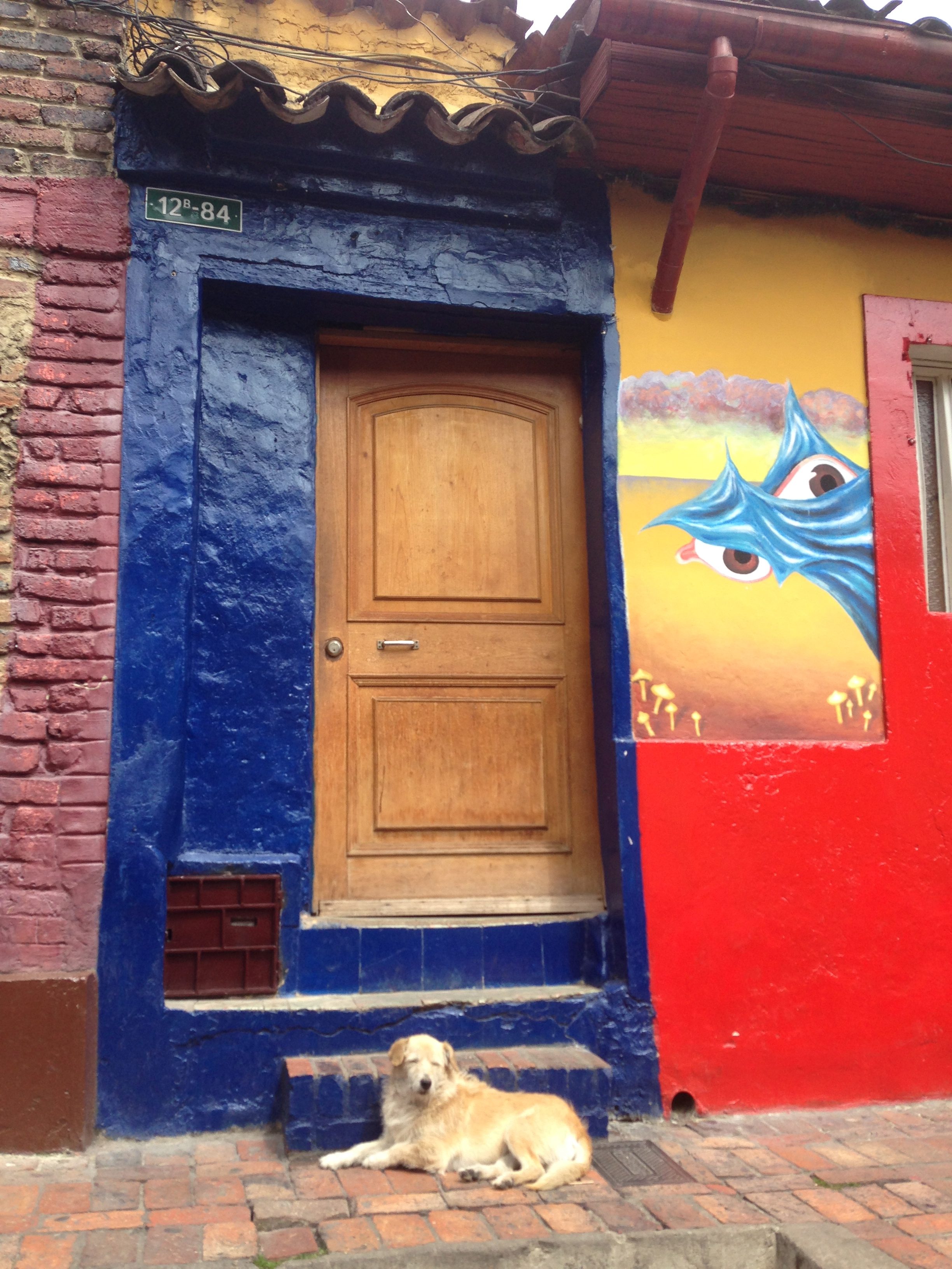 La Candelaria, Bogota, Colombia