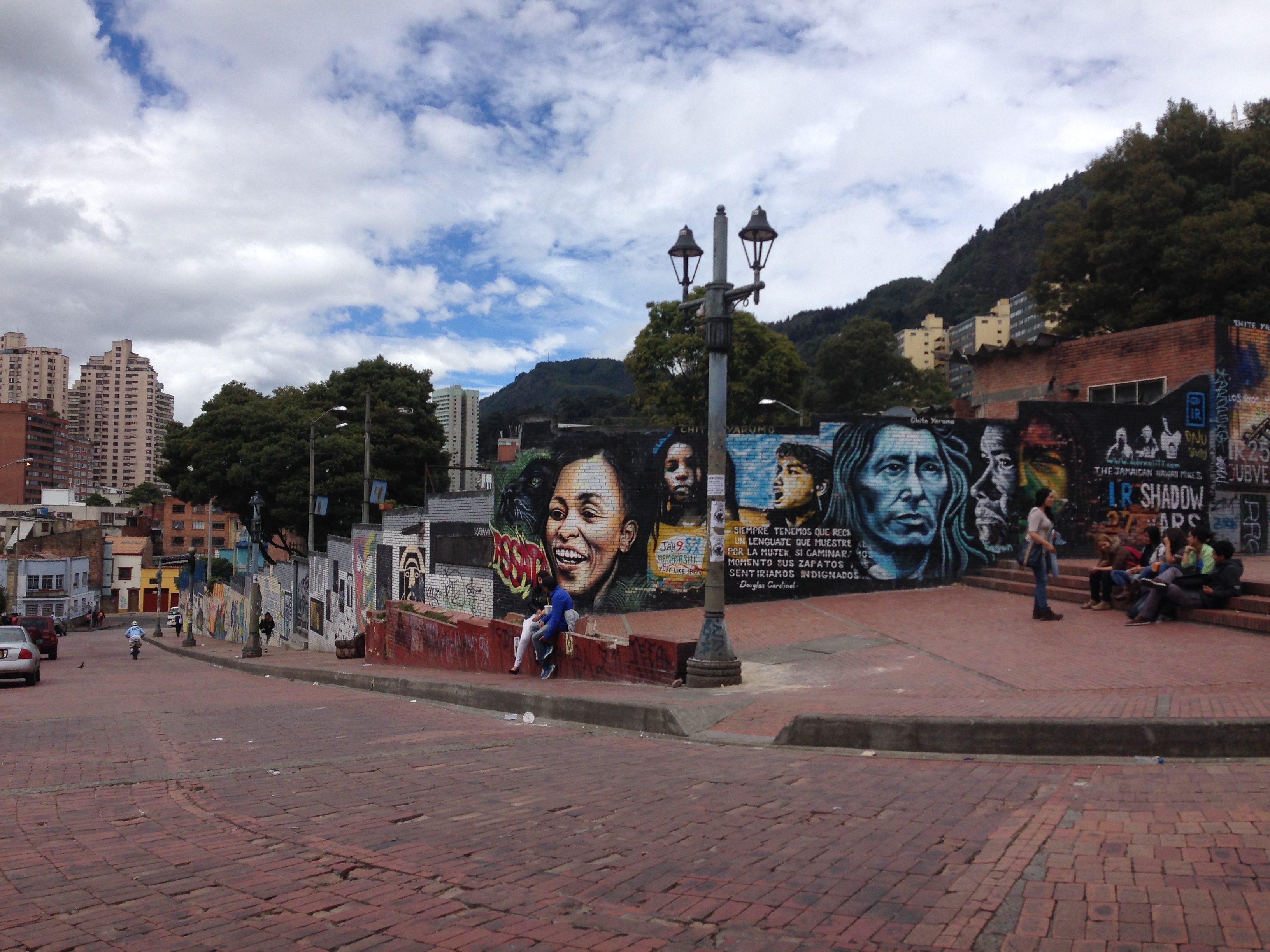 La Candelaria, Bogota, Colombia