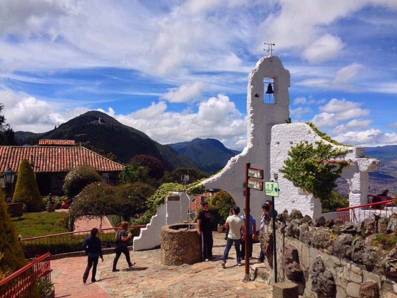 beaten path bogota colombia montserrate